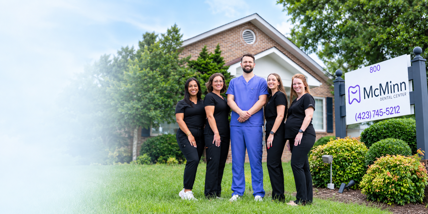 The McMinn Dental Center team