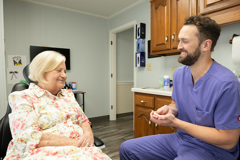 dr during consult