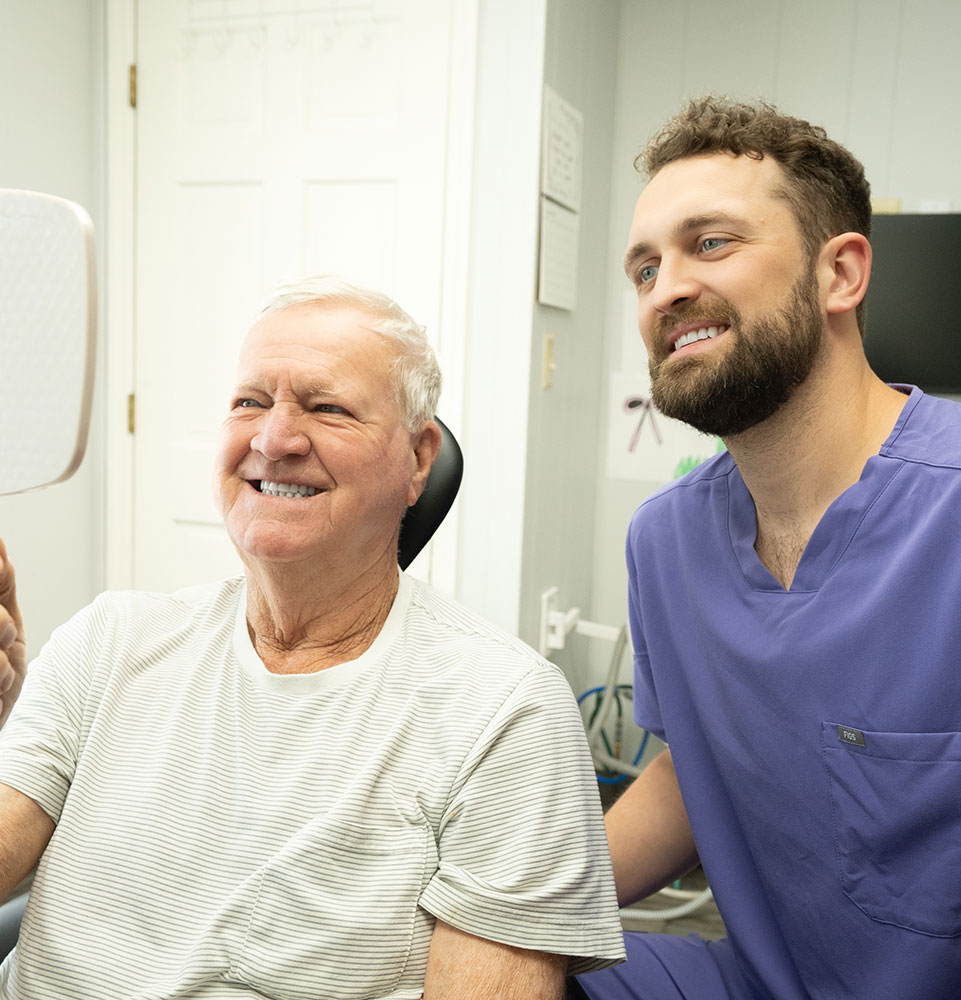 dr connor with man