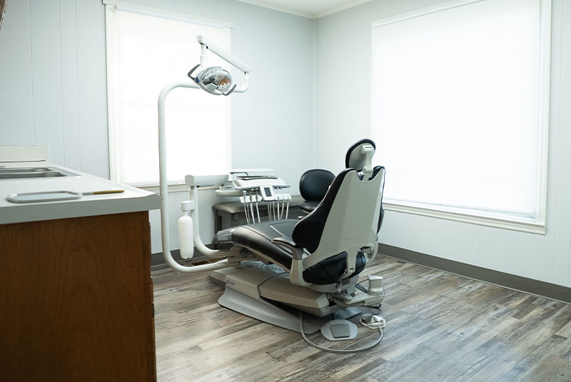 McMinn Dental Center treatment area