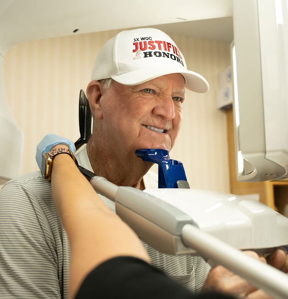 Advanced dental technology at McMinn Dental Center