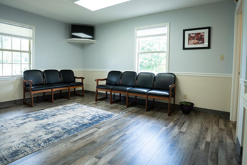 McMinn Dental Center waiting room