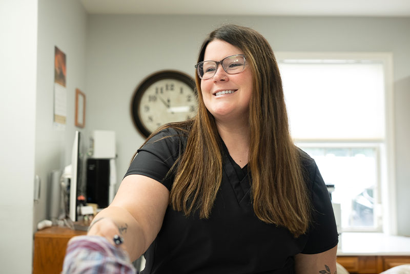 Warm welcome at McMinn Dental Center